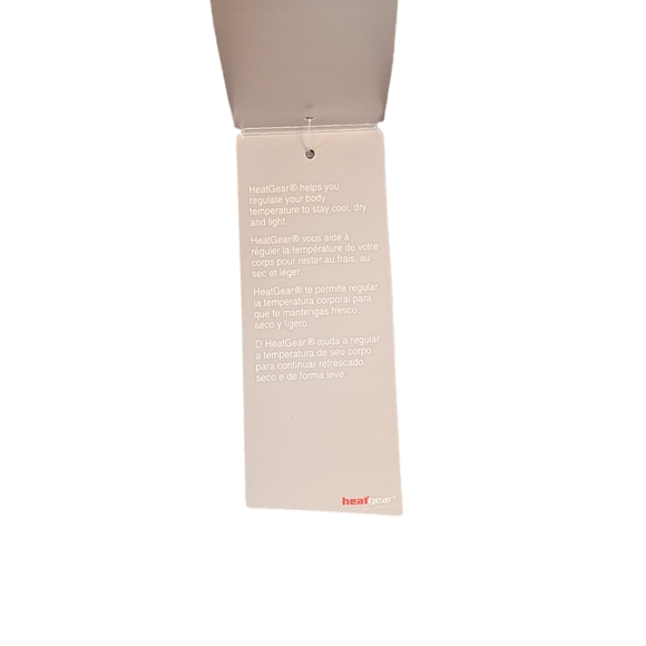 Under Armour Heatgear Gray Long Sleeve Light Weight Activewear Men's Size Small - Picture 12 of 12